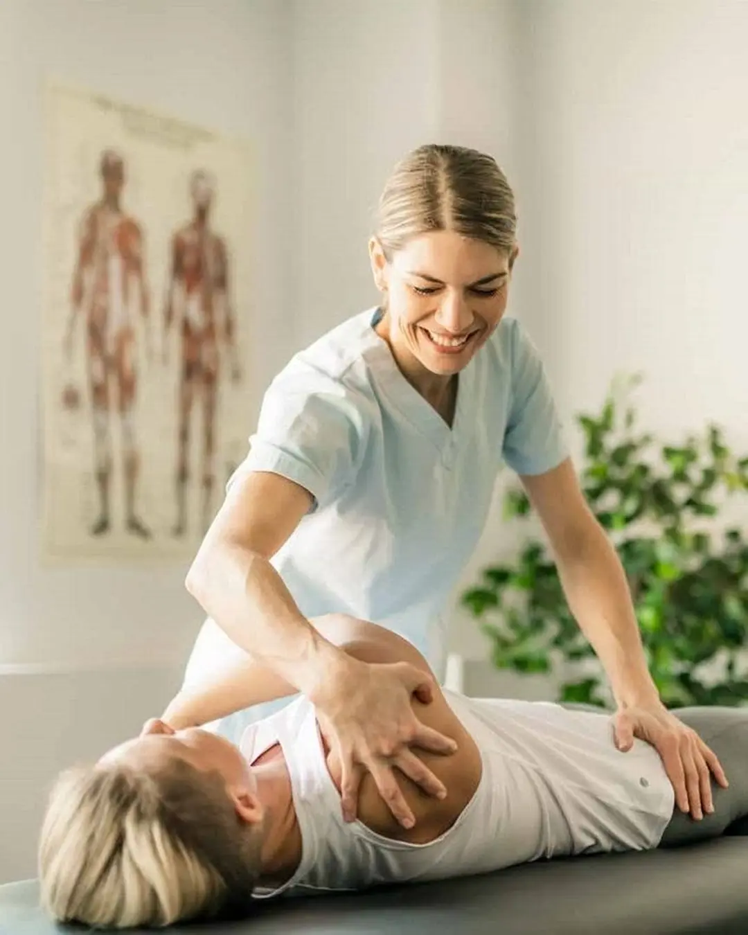 Reabilitação e massoterapia